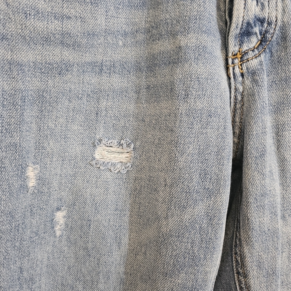 BDG Jeans 26 Blue Slim Straight Distressed - Picture 3 of 10
